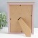 Photo frame plastic 15x20 cm "Below strips" white with gold stroke 22.8x17.8 cm