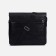 Male bag, black color