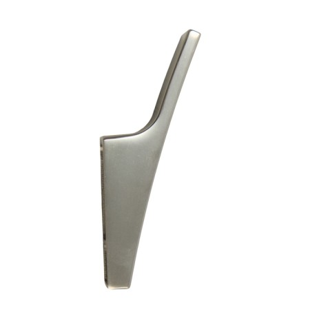 Furniture hook Cappio Asphodel, one -rot, satin nickel-3