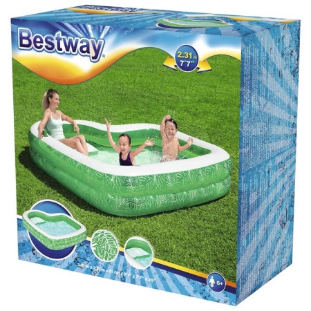 Family inflatable family pool, 231 x 231 x 51 cm, 54336 Bestway-5