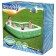 Family inflatable family pool, 231 x 231 x 51 cm, 54336 Bestway