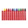 Pencils Wax 12 colors Faber-Castell Jumbo, three-sided case, plastic box