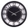 Watching clock, interior "classics", silent, d-32 cm, aa