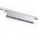 Snow -shaped single -phase three -core LED Novotech. Iter, 16W, LED, 66x315x36 mm, white color
