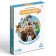 The board game-book "Box of Knowledge. Facts about animals ", 50 cards, cubes, 5+