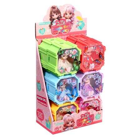 Doll-Thin "Magic Box", 12 cm, mix-15