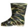 Male boots S-10RU, PVC, insulated, camouflage mix, size 39 (247)