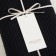 Waffle towel SL Home: Linen "Dark Mare" 60x140 cm, 51% flax, 49% cotton, 235 g/m2