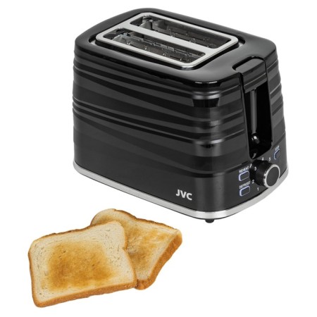 Toster JVC JK-TS625, 900 W, 7 fry modes, 2 toasts, black-3