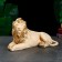 Figure "Leo African No. 2" ivory, 34x14x19cm