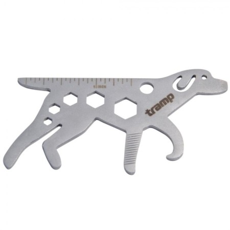 Tramp Dog TRA-228, steel map