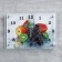 Carty clock wall, series: kitchen, "citrus", 25 x 35 cm