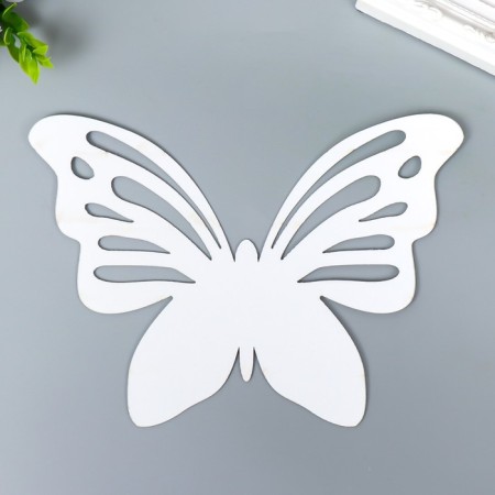 Interior mirror sticker "Openland butterfly" silver 21x15 cm-1