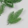 Decor for creativity "Tree spruce branch" Green 15.5 cm
