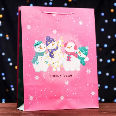 Gift package "New Year's Party", 33 x 42.5 x 10 cm-2