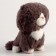 Soft toy "kitten", 25 cm