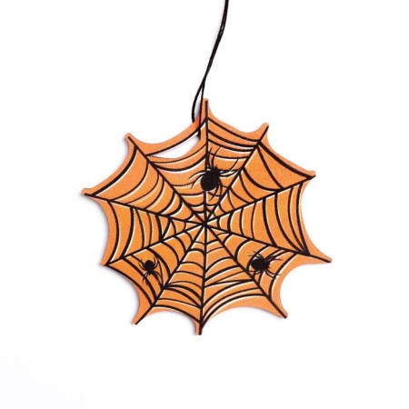 Nast -wall decor, sign, decoration for Halloween "Web".-1
