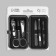 The manicure set "Military", 6 items, in case, camouflage color