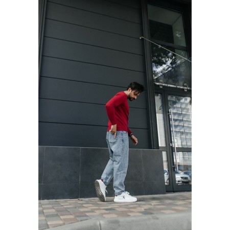 Jumper male ise, size 58, red color-10