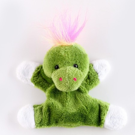 Soft toy-Magnet "Dragon", 8 cm, color mix