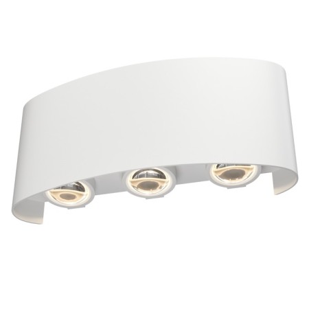 Architectural lighting Outdoor O417WL-L6W3K, 6W, 4,2x16.5x8 cm, LED, 600LM, 3000K, white color-2
