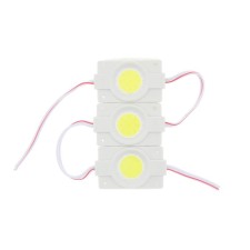 LED lighting of the salon 12 V, owls, 4.5 × 3 cm, IP68, 2.4 W, light white