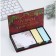 New Year. Block for recordings in the plastic case of “Miracles in the New Year!”, 100 sheets + 2 stickers