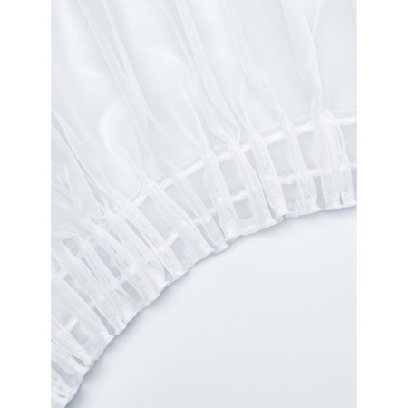 Tulle Decofest "Mario", size 500x280 cm, white color-10