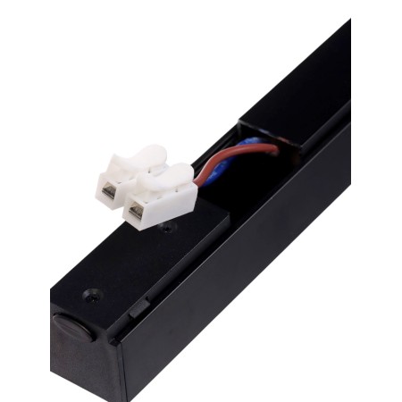 Power supply for the track system, series "Flat", 100 watts, 48V, IP20, black-4