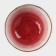 Porcelain shares “Cosmos”, 370 ml, d = 13.1 cm, red color red