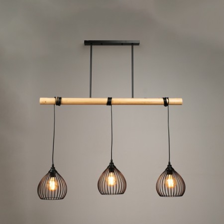 Causte "Arlando" 3he27 40W black 60x20x20-200cm-1