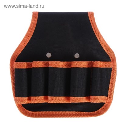 Board bag for a garden tool, under a belt, 5 pockets-2