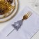 A set for the decor of the dining rooms "Christmas tree", 4 pcs, col. gray, 5.2x7 cm, 100% p/e, felt
