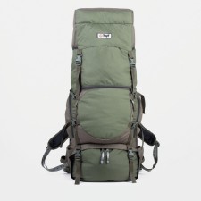 Tourist backpack, TAIF, 80 l, screed department, 2 outer pockets, 2 side pockets, olive color