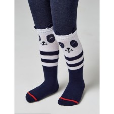 Pantyhose baby cotton Conte kids tip-top, height 104-110 cm, dark blue color