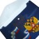 The convert folder on the A5 button, 180 μm, Devente "Coat of arms" Blue