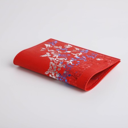 Cover for passport, red color-2