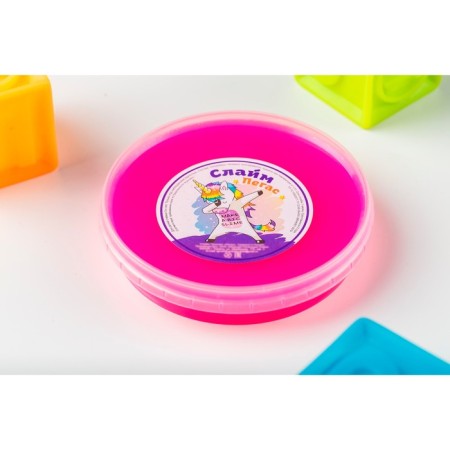 Slime "fluorescent" Magenta, 160 g