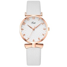 Women's watch, D-3.3 cm, white watches