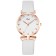 Women's watch, D-3.3 cm, white watches