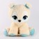 Soft toy "Dog", 20 x 17 cm