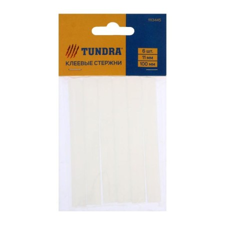 Glue rods tundra, 11 x 100 mm, 6 pcs.-5