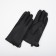 Female gloves, size 9, with insulation, black color