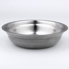 Stainless steel bowl, d = 27 cm