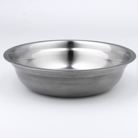 Stainless steel bowl, d = 27 cm