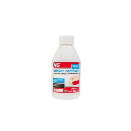 HG stickers removal, 0.3 l-6