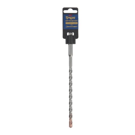 Tundra concrete drill, cross tip, double spiral, SDS-Plus, 8 x 210 mm-4