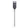 Tundra concrete drill, cross tip, double spiral, SDS-Plus, 8 x 210 mm
