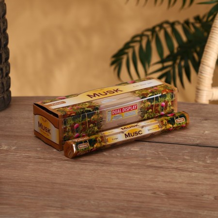 Incense "tulasi" 20 fragrances musk