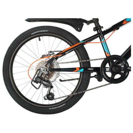 Cycling 20 "Novatrack Extreme, black color-1